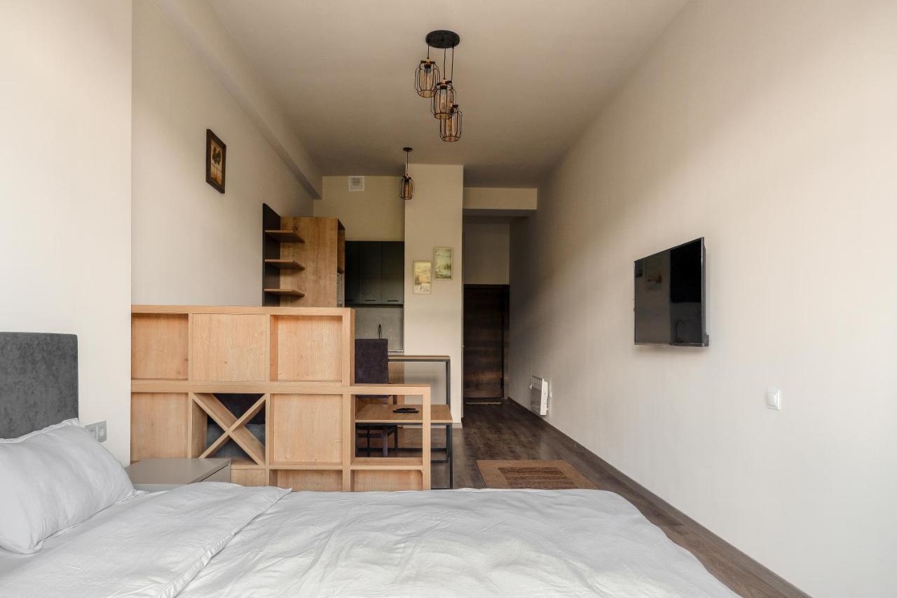 Ris Holiday Apartments ツァグカゾール エクステリア 写真