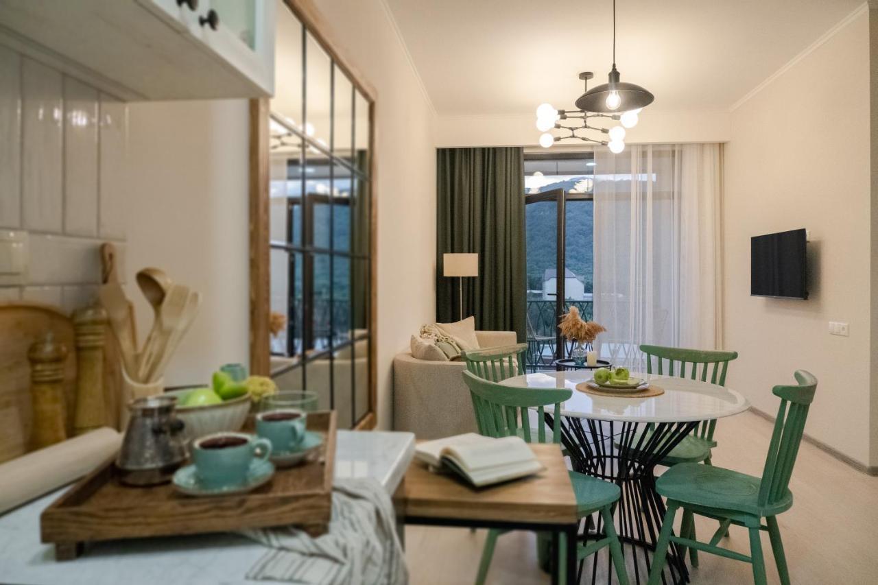 Ris Holiday Apartments ツァグカゾール エクステリア 写真